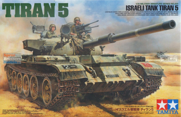 TAM35328 1:35 Tamiya Tiran 5 Israeli Tank