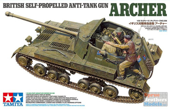 TAM35356 1:35 Tamiya Archer - British Self-Propelled Anti-Tank Gun