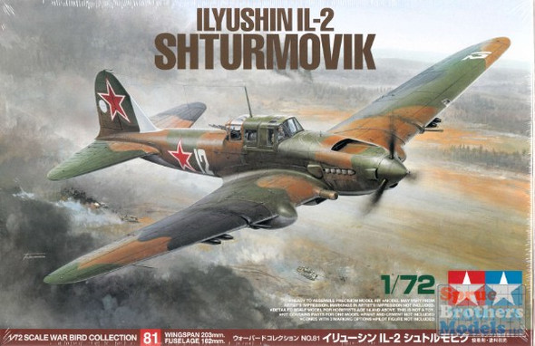 TAM60781 1:72 Tamiya IL-2 Stormovik