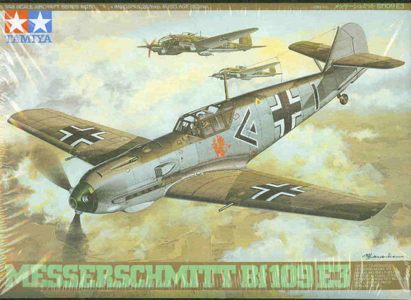 TAM61050 1:48 Tamiya Messerscmitt Bf109E-3 #61050