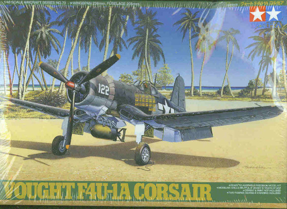 TAM61070 1:48 Tamiya Vought F4U-1A Corsair #61070