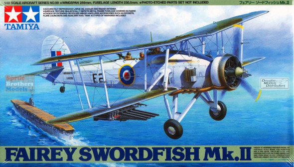 TAM61099 1:48 Tamiya Fairey Swordfish Mk.II