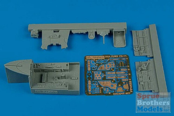 ARS4429 1:48 Aires Sea Fury FB.11 Cockpit Set (TRP kit) #4429