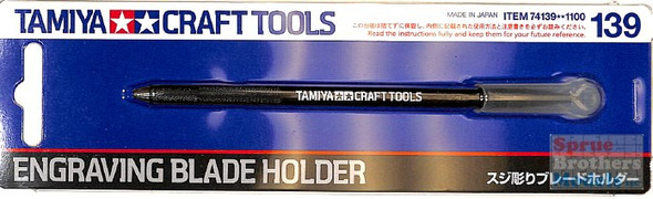 TAM74139 Tamiya Engraving Blade Holder