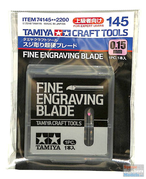 TAM74145 Tamiya Fine Engraving Blade 0.15mm