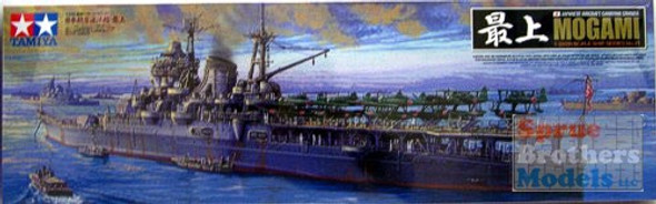 TAM78021 1:350 Tamiya WW2 Japanese Aircraft Carrier Cruiser Mogami #78021