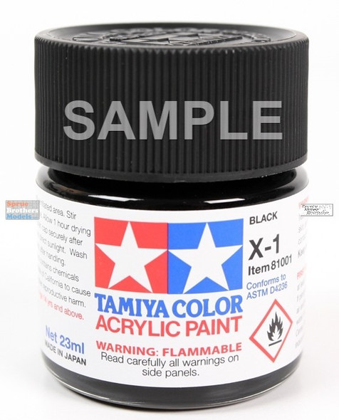 TAM81002 Tamiya Acrylic Paint X-2 Gloss White 23ml #81002