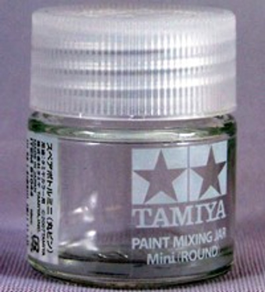 TAM81044 Tamiya Paint Mixing Jar 10ml Mini Round #81044