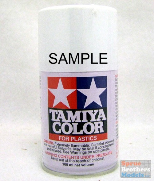 TAM85017 Tamiya TS-17 Aluminum Silver 100ml Spray Can #85017
