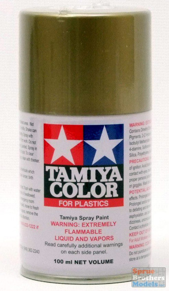 TAM85088 Tamiya TS-88 Titanium Silver 100ml Spray Can