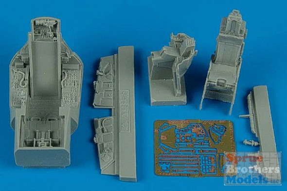 ARS4470 1:48 Aires F-16A MLU Falcon Cockpit Set  (KIN kit) #4470