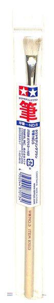 TAM87013 Tamiya Flat Brush No.5