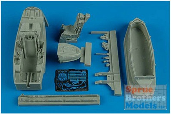 ARS4480 1:48 Aires F-22A Raptor Cockpit Set (HAS kit) #4480