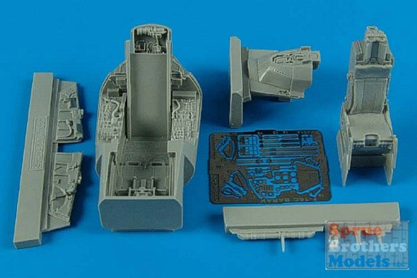 ARS4514 1:48 Aires F-16C Barak Cockpit Set  (KIN kit) #4514