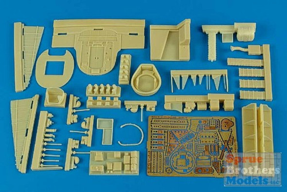 ARS4521 1:48 Aires He 111H-4 Interior Set (REV kit) #4521