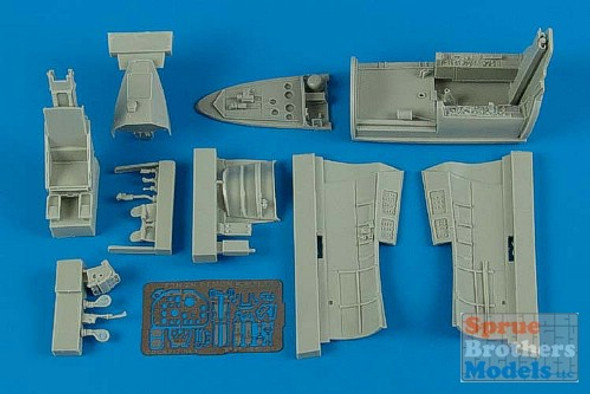 ARS4529 1:48 Aires F3H-2 Demon Cockpit Set (HBS kit) #4529