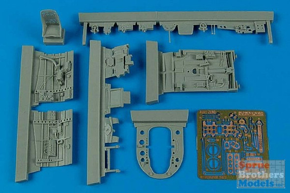 ARS4541 1:48 Aires A6M5 Zero Cockpit Set (TAM kit) #4541