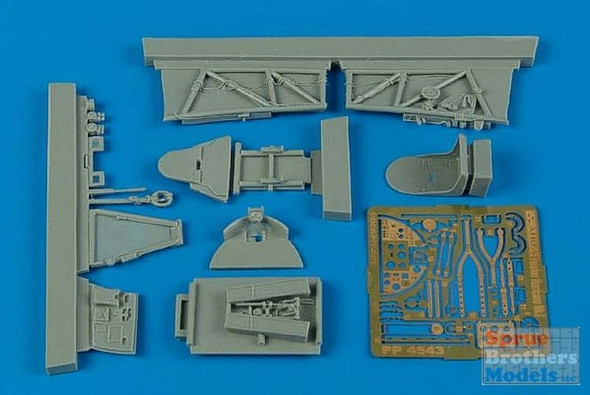 ARS4543 1:48 Aires Hurricane Mk I Cockpit Set (ITA kit) #4543