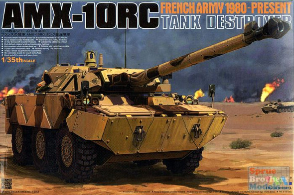 Armor - Model Kits - Tiger Model - Sprue Brothers Models LLC