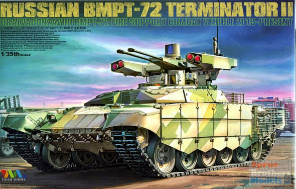 TIG4611 1:35 Tiger Model Russian BMPT-72 Terminator II