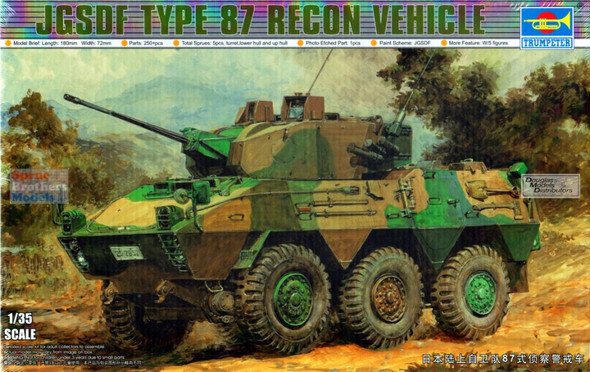 TRP00327 1:35 Trumpeter JGSDF Type 87 Recon Vehicle