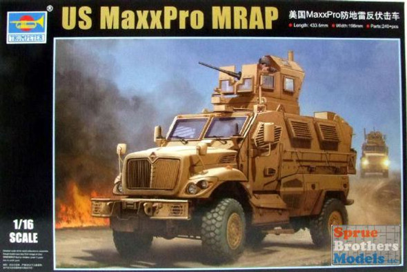 TRP00931 1:16 Trumpeter US MaxxPro MRAP