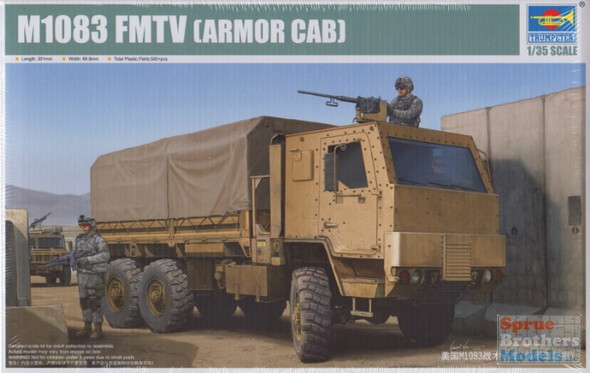 TRP01008 1:35 Trumpeter M1083 FMTV Armored Cab