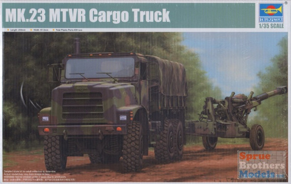 TRP01011 1:35 Trumpeter Mk.23 MTVR Cargo Truck