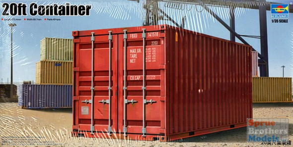 TRP01029 1:35 Trumpeter 20ft Shipping Container / CONEX