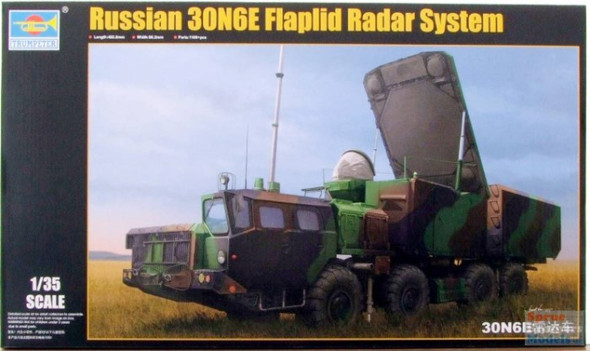 TRP01043 1:35 Trumpeter Russian 30N6E Flaplid Radar System