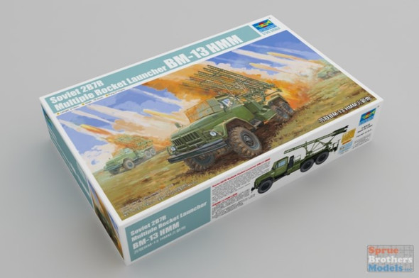 TRP01062 1:35 Trumpeter Soviet 2B7R BM-13 HMM Multiple Rocket Launcher