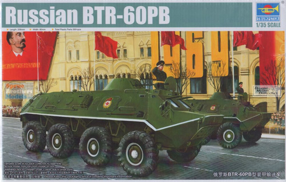 TRP01544 1:35 Trumpeter Russian BTR-60PB