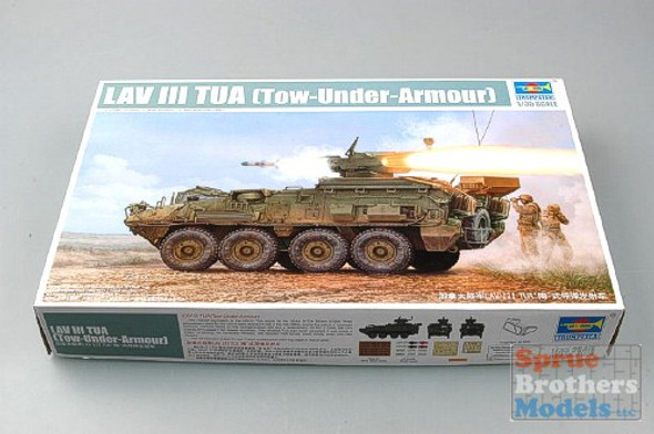 TRP01558 1:35 Trumpeter LAV-III Tow Under Armor Vehicle (TUA) #1558