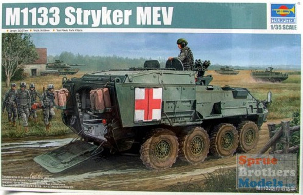 TRP01559 1:35 Trumpeter M1133 Stryker Medical Evacuation Vehicle (MEV) #1559