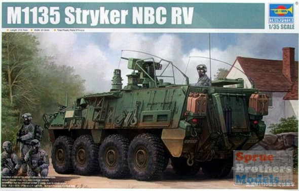 TRP01560 1:35 Trumpeter M1135 Stryker NBC RV #1560
