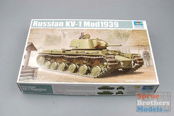 TRP01561 1:35 Trumpeter Soviet KV-1 Model 1939 Heavy Tank #1561