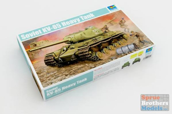 TRP01569 1:35 Trumpeter KV-85 Heavy Tank