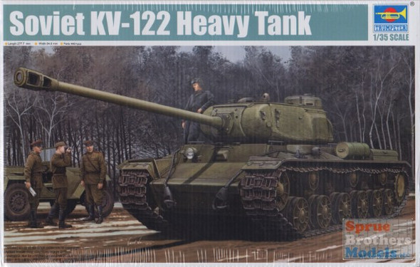 TRP01570 1:35 Trumpeter Soviet KV-122 Heavy Tank