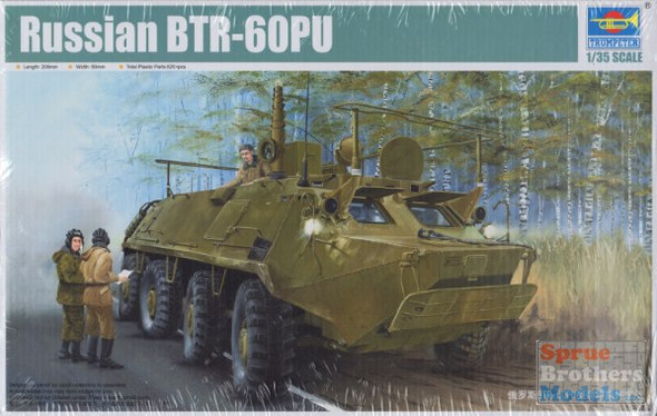 TRP01576 1:35 Trumpeter Russian BTR-60PU