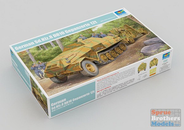 TRP01584 1:35 Trumpeter German Sd.Kfz.8 DB10 Gepanzerte 12t #1584