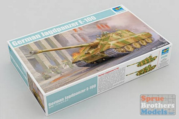 TRP01596 1:35 Trumpeter German Jagdpanzer E-100 #1596