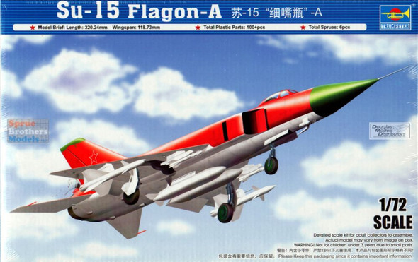 TRP01624 1:72 Trumpeter Su-15 Flagon-A
