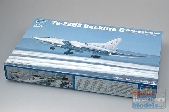 TRP01656 1:72 Trumpeter Tu-22M3 Backfire C Strategic Bomber #1656