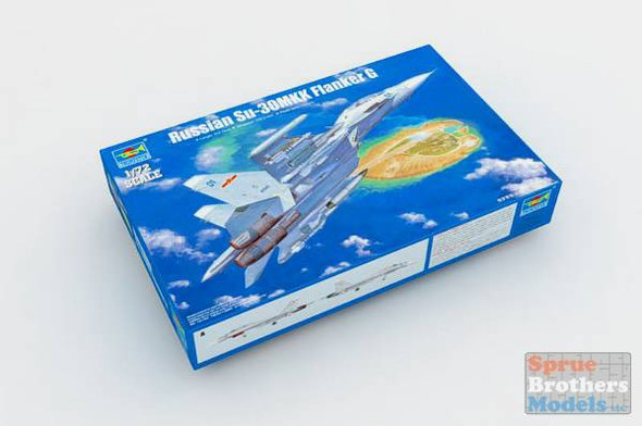 TRP01659 1:72 Trumpeter Russian Su-30MKK Flanker G