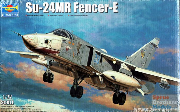 TRP01672 1:72 Trumpeter Su-24MR Fencer-E