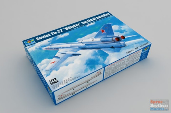 TRP01695 1:72 Trumpeter Soviet Tu-22 Blinder Tactical Bomber