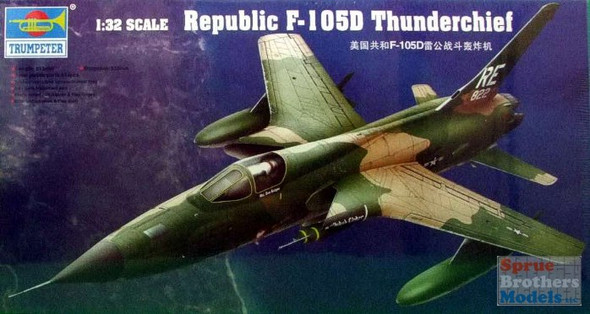 TRP02201 1:32 Trumpeter F-105D Thunderchief