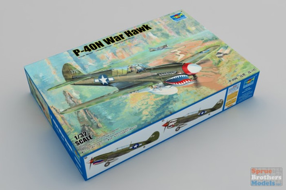 TRP02212 1:32 Trumpeter P-40N Warhawk