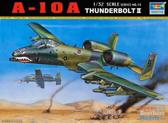 TRP02214 1:32 Trumpeter A-10A Thunderbolt II / Warthog