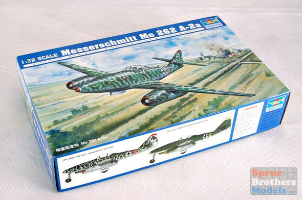 TRP02236 1:32 Trumpeter Me262A-2a Bomber Version